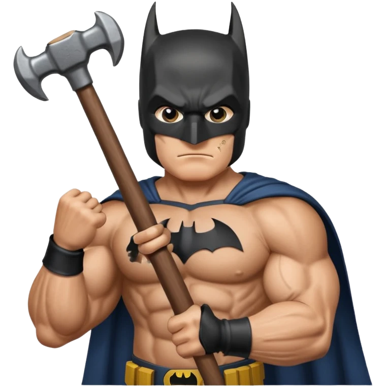 batman hammer emoji