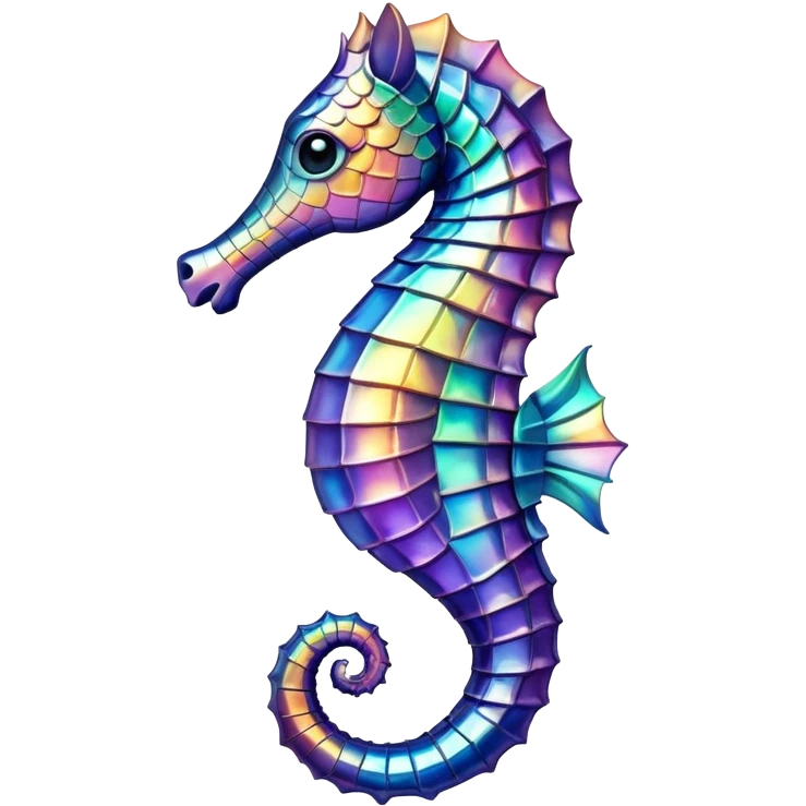 Sea horse  emoji