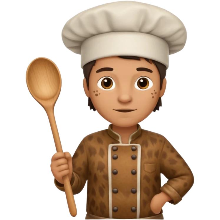 stone age chef emoji