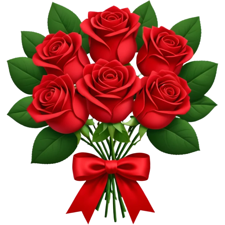 Dior Bouquet of roses  emoji