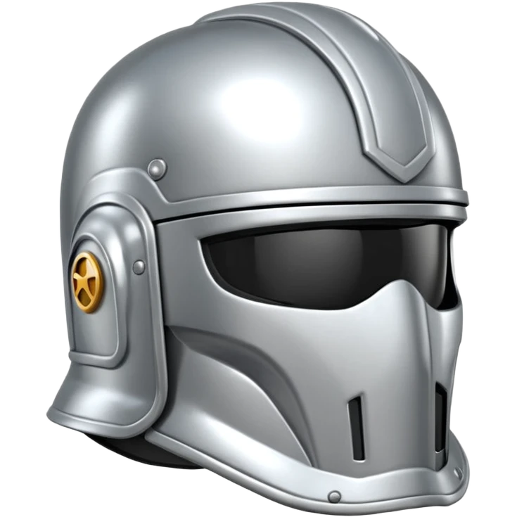 DC Comics Peacemaker Helmet emoji