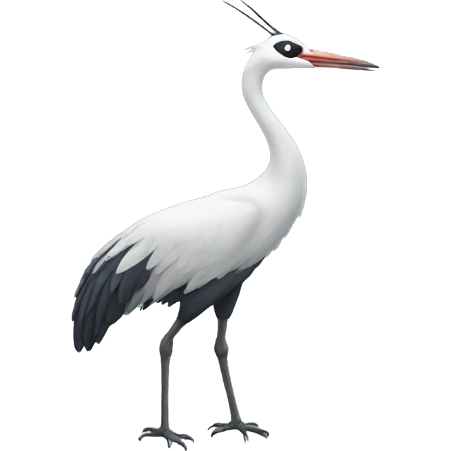 Crane  emoji