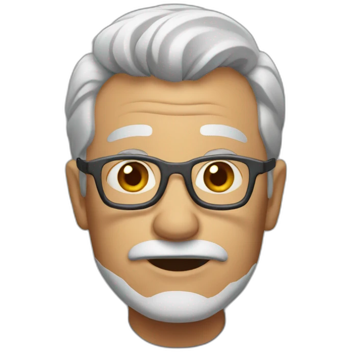 graying  emoji