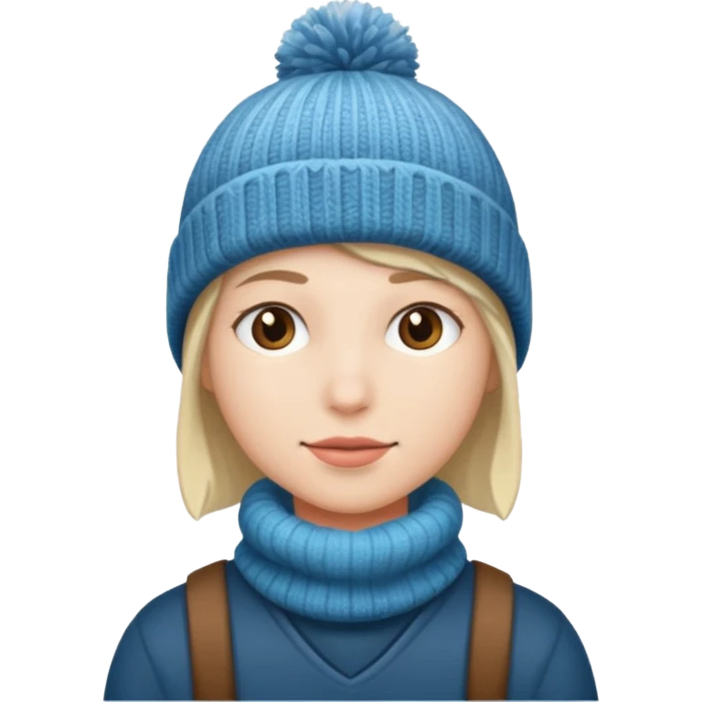 Winter Beanie Pe emoji