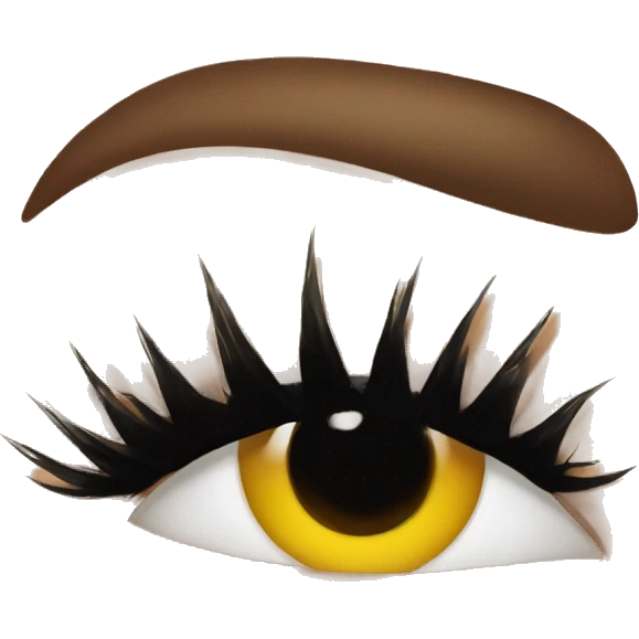 lashes  emoji
