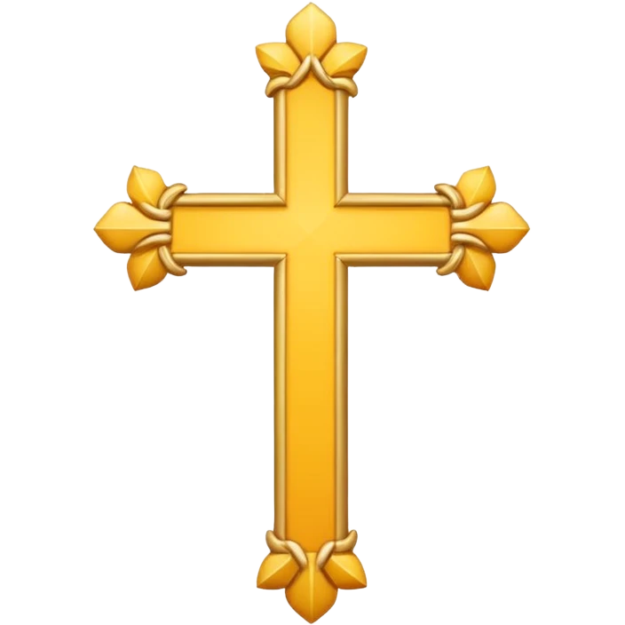 Cross emoji