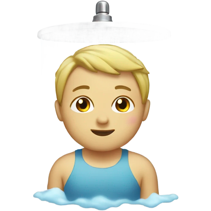 Shower emoji