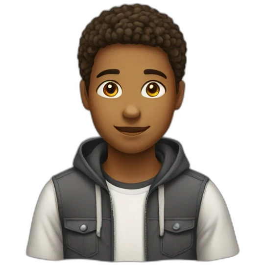 Adolescent de 15 ans emoji