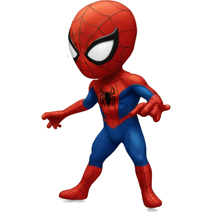Spiderman iphone emoji emoji