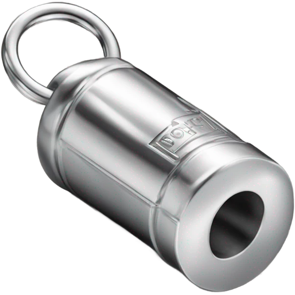 Blowing whistle emoji