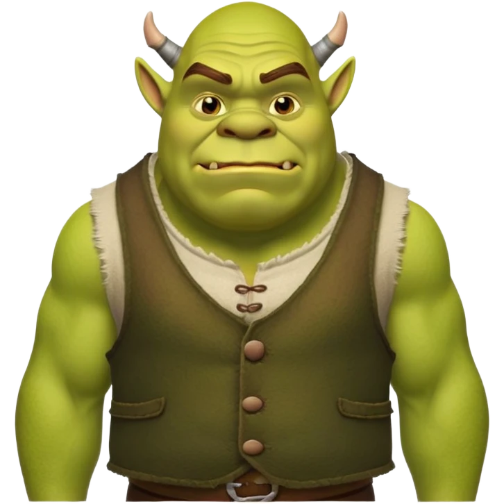Shrek ogre emoji