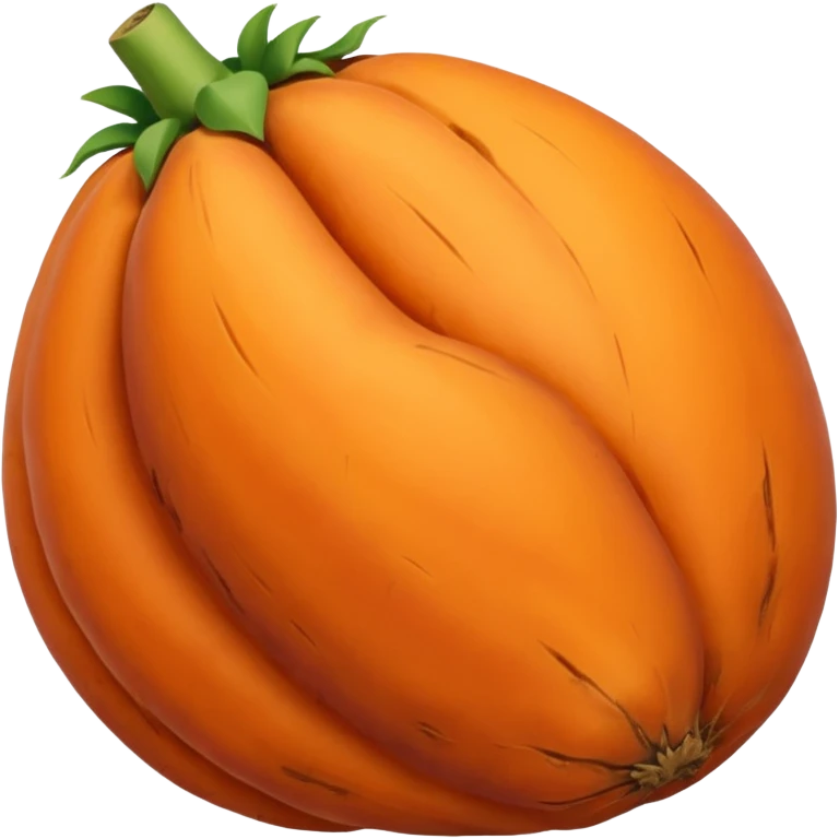 patate douce no green emoji