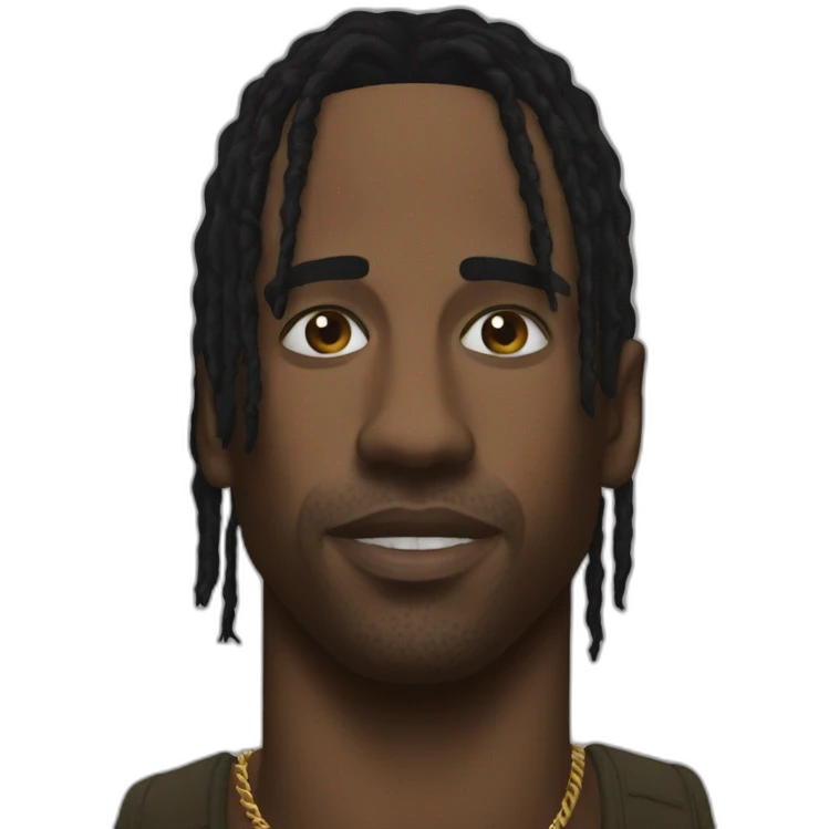 travis scott emoji