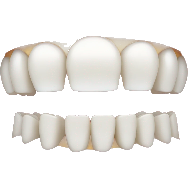 smiling smiley face on teeth braces emoji