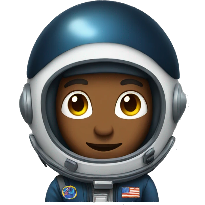 pilot in space emoji
