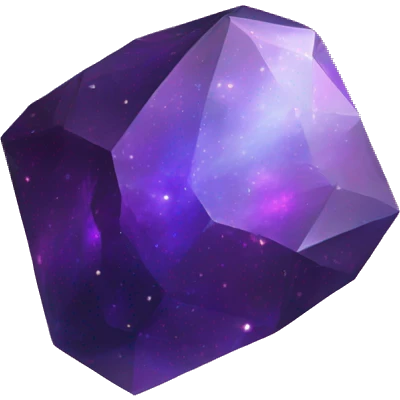 Small Nebula Galaxy Crystal emoji