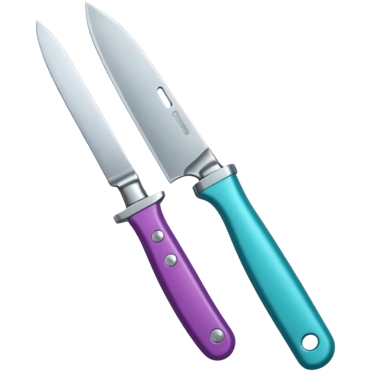 The knife from Hide and Seek Game 4 in Squid Game Season 3 emoji