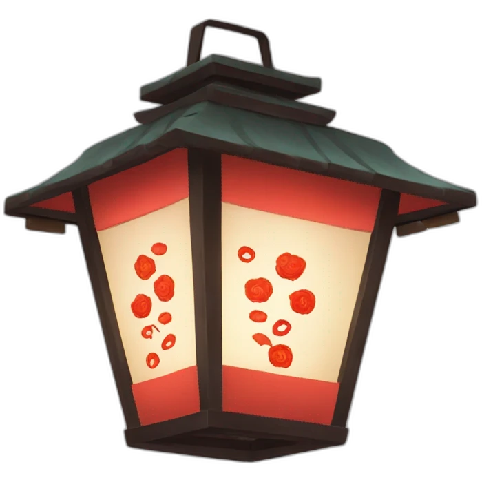 izakaya red lantern emoji