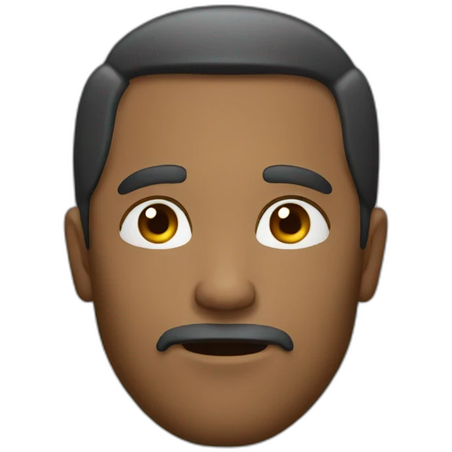 a man who is talking dialogue emoji