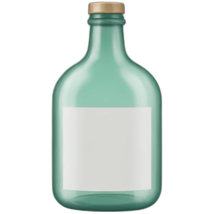 Bouteille vide emoji