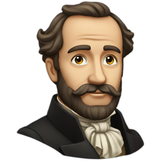 Jules Ferry avec se barbe bien distinctif emoji