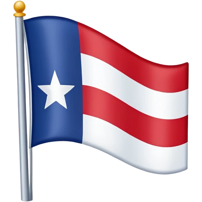 texas flag emoji