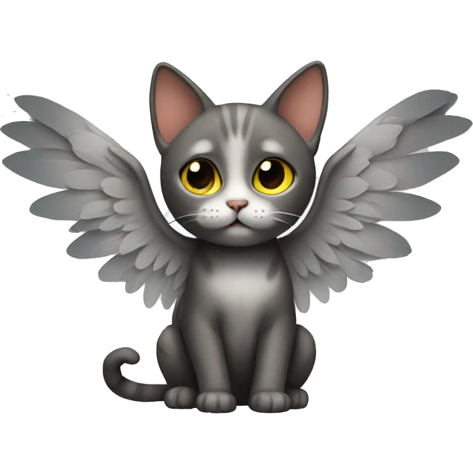 Cat with wings  emoji