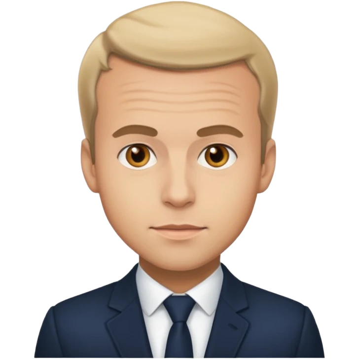 Emanuel macron emoji