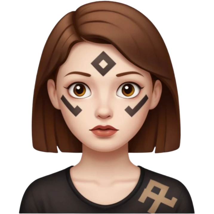 Кросни свтафур emoji