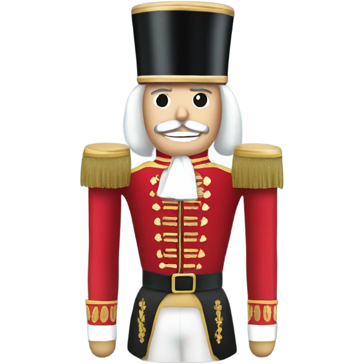 nutcracker with torso emoji
