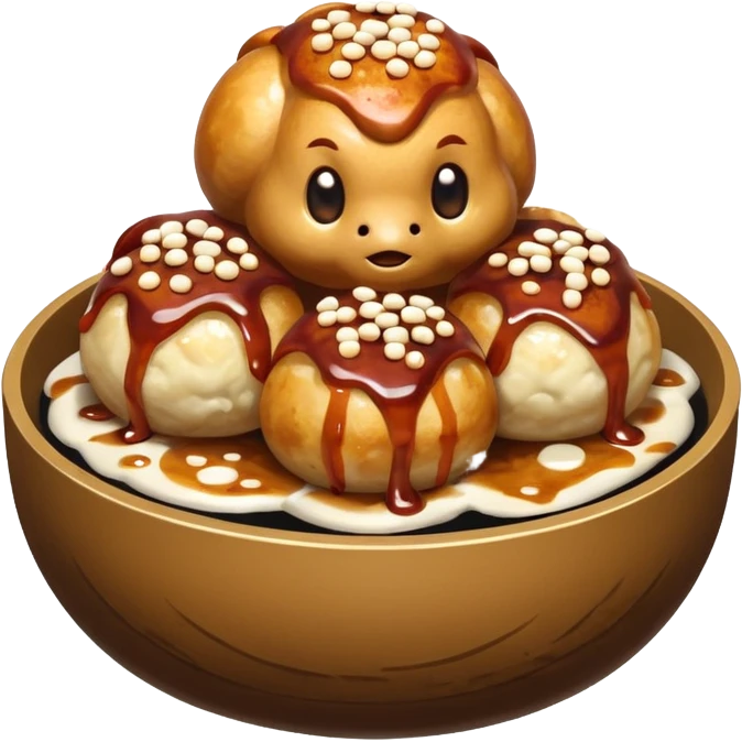 Takoyaki emoji