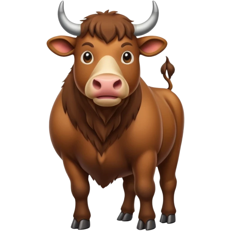 Cow And Wisent Hybrid emoji