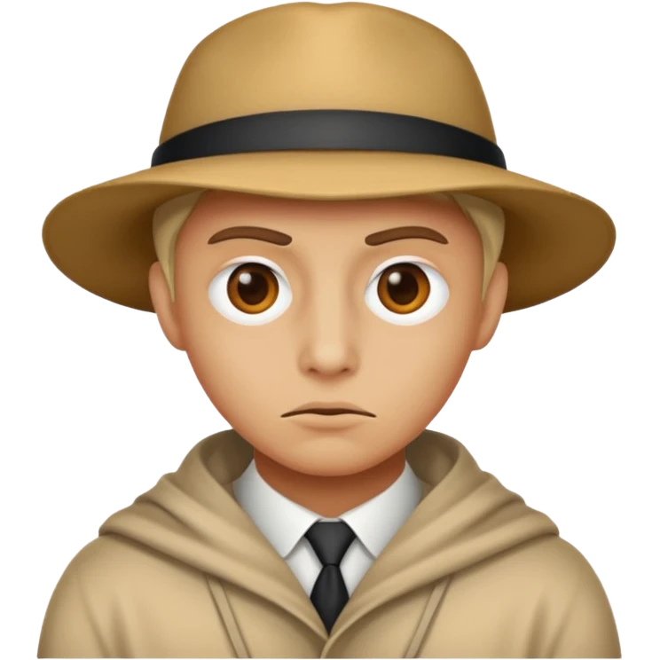 an imposter from among emoji