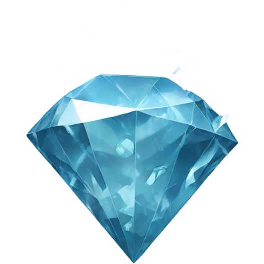 shattered diamond in many broken pieces emoji