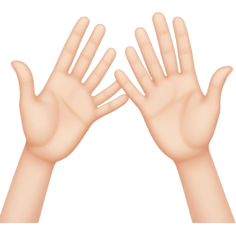 giving Empty hands emoji