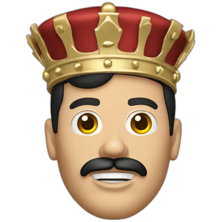 Freddy mercury emoji