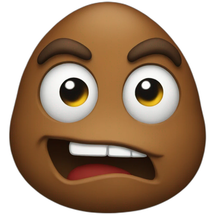 Goomba emoji