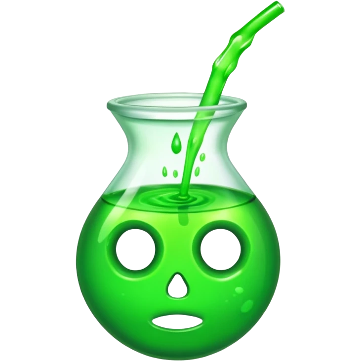 make my emoji for a twitch chat channel the streamer is me toxic shots incorporate the toxic in the emoji emoji