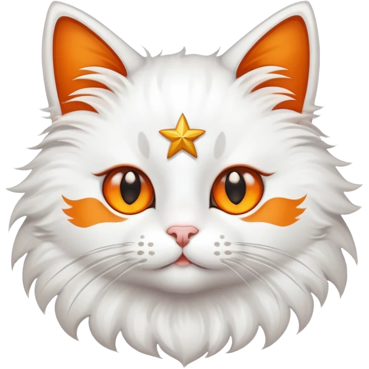Cat with star eyes  emoji