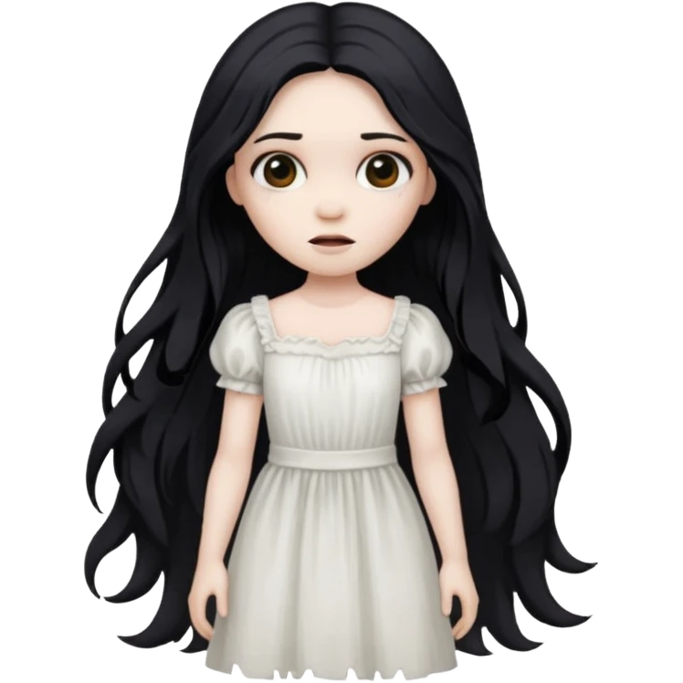 anabelle ghost emoji