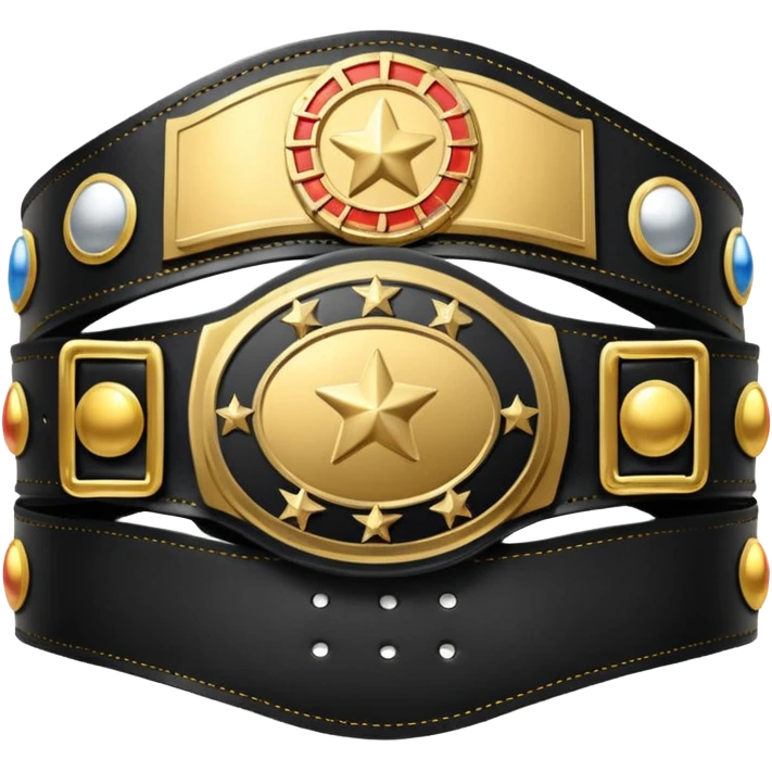 boxing champions belt emoji
