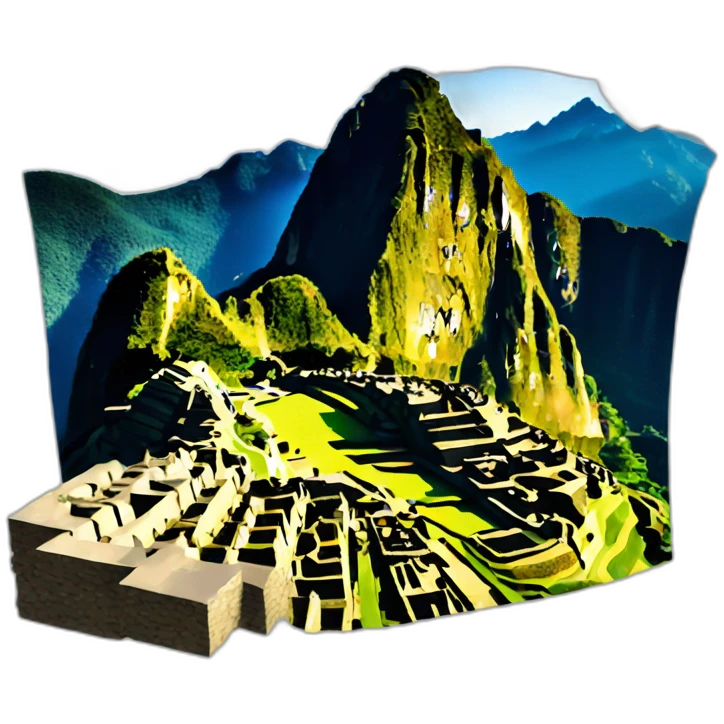 machu picchu emoji