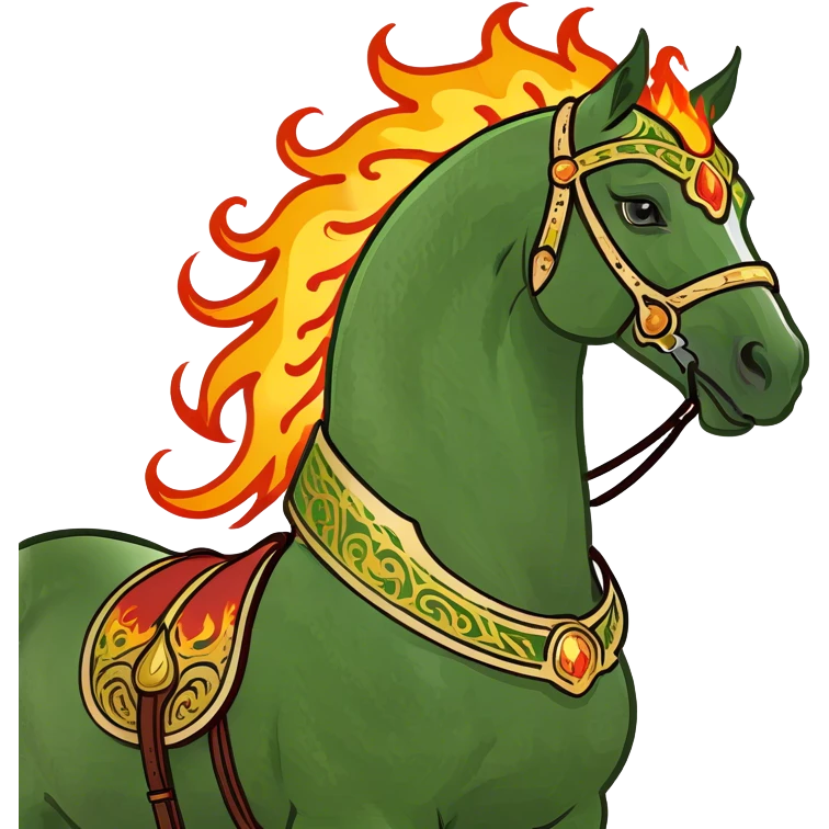 Fire Horse emoji