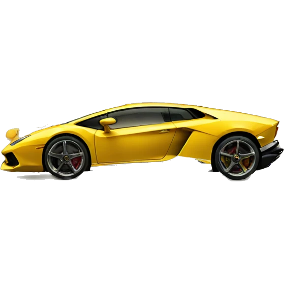 lamborghini emoji