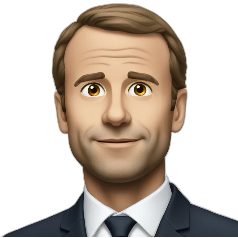 Macron emoji