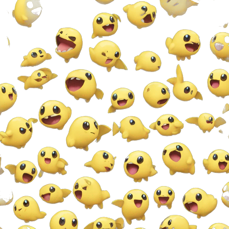Cramorant pokemon  emoji