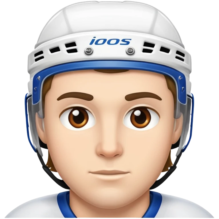 Хоккеистка emoji