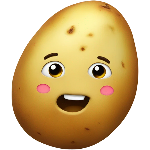  potato heart emoji