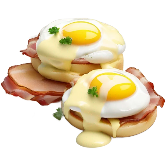 Eggs Benedict  emoji