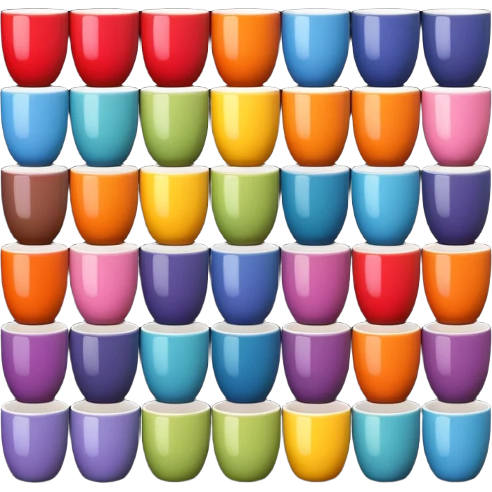 colorful Cups emoji